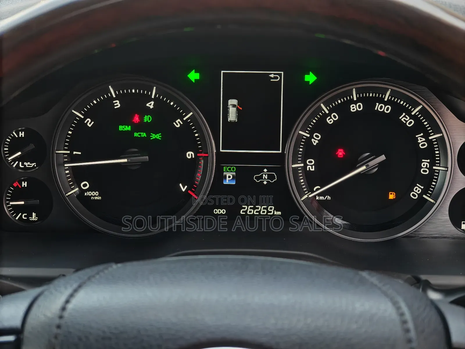 Toyota Land Cruiser 2019 Black