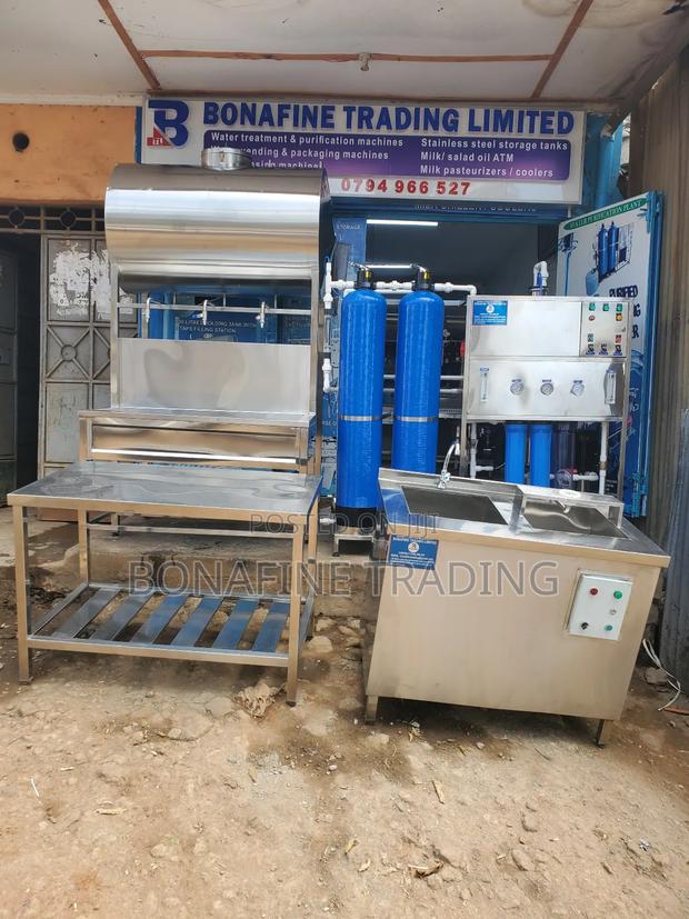 250lph Reverse Osmosis Machine _Complete Setup - main view