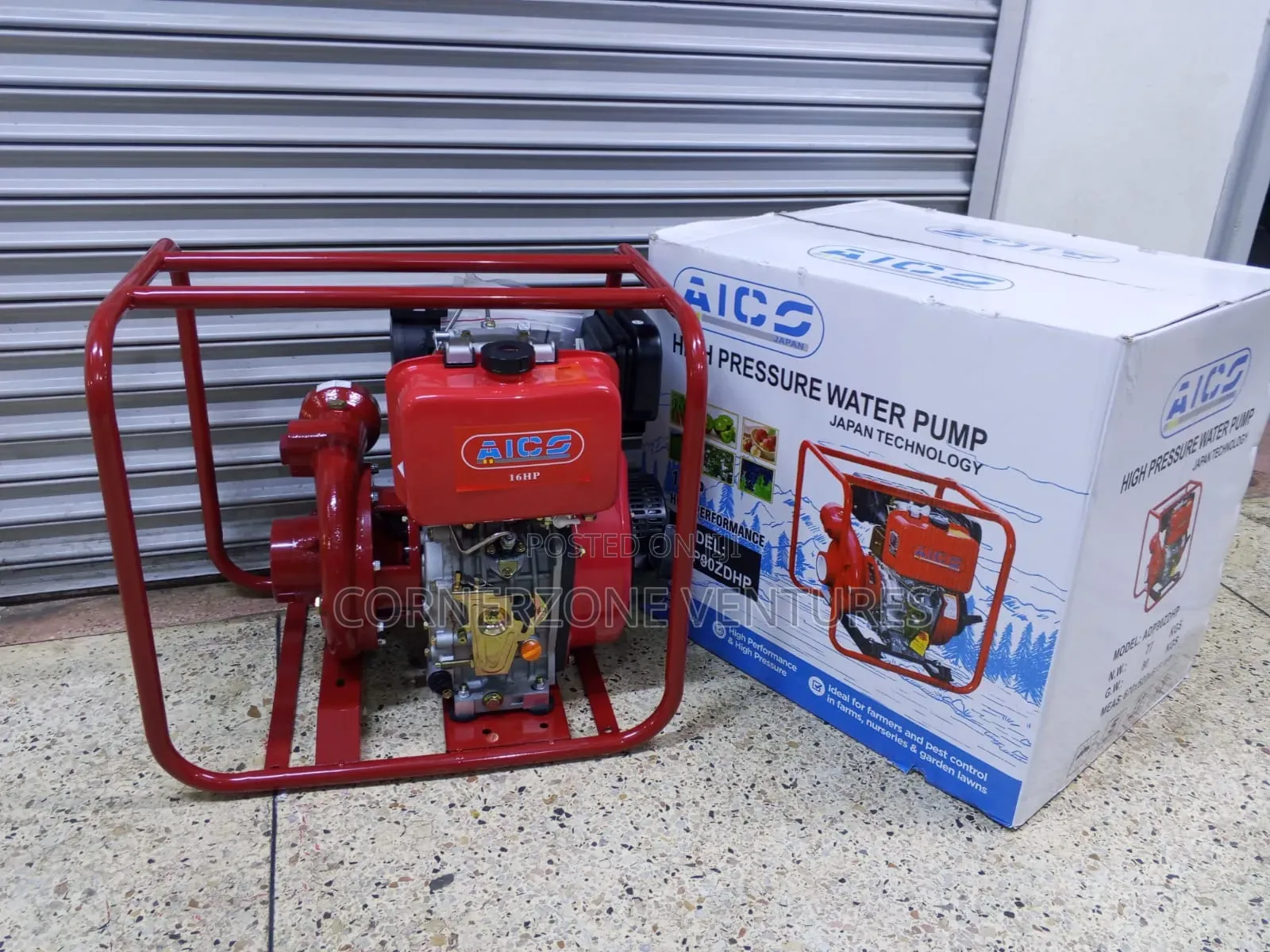 Aico 3" Diesel High Pressure Water Pump/ High Pressure Pump