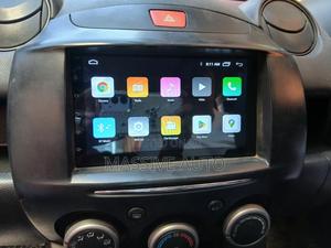 7nch Android Radio Fitted On Mazda Demio Car - main view