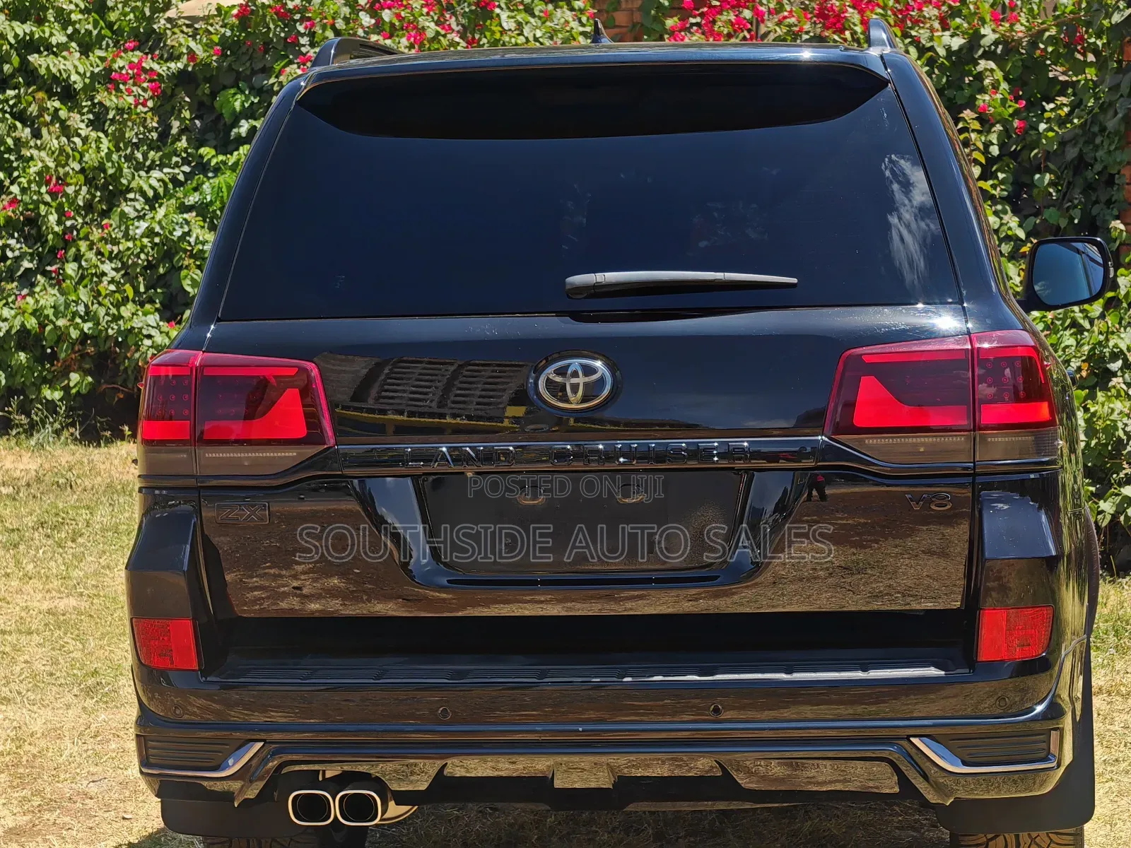Toyota Land Cruiser 2019 Black
