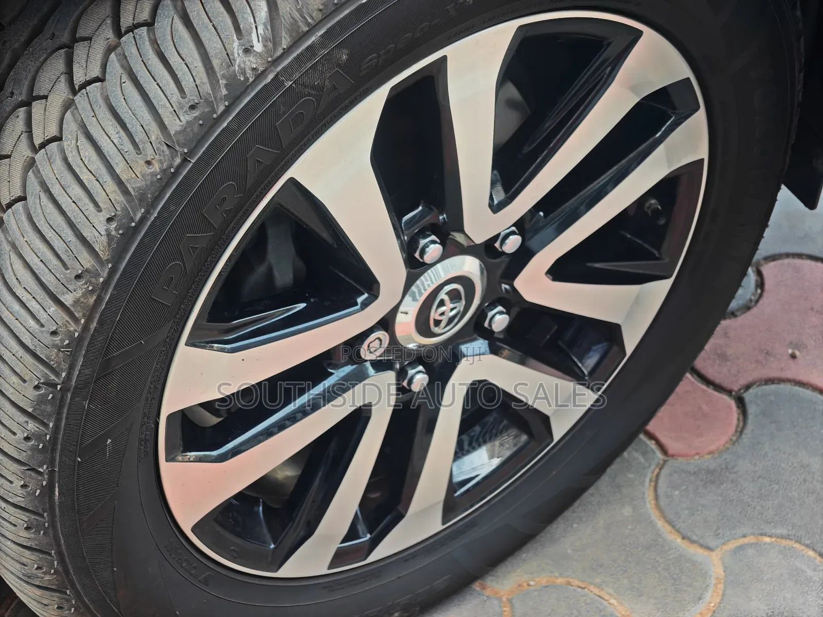 Toyota Land Cruiser 2019 Black