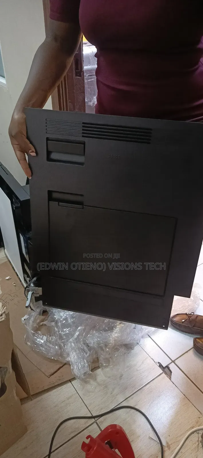 Right Cover Kyocera 2552ci