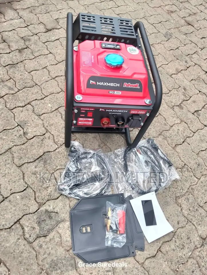 120 Amps Welding Generators /Petrol
