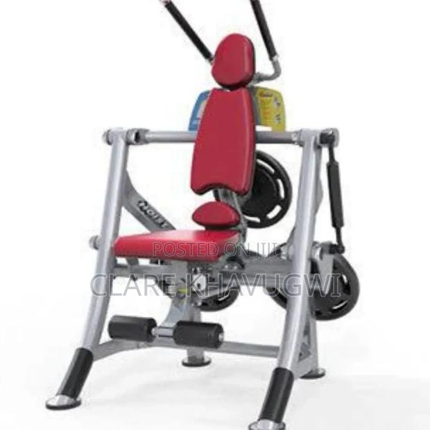 Abdominal Crunch Gym Station