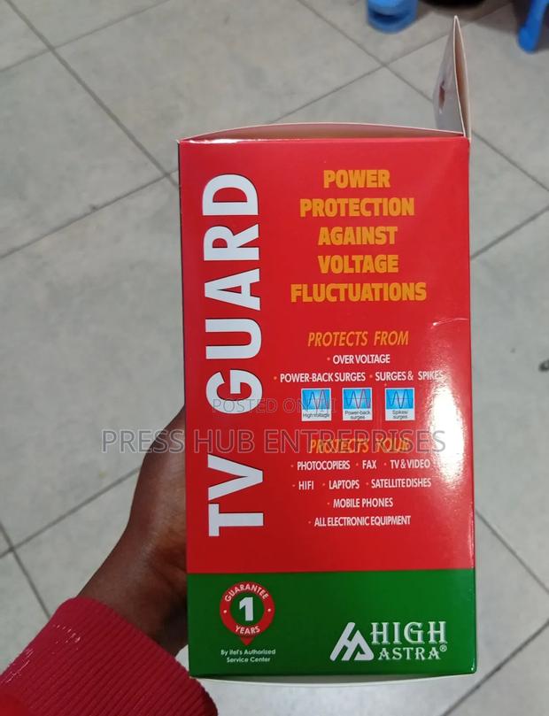 Tv Guard Voltage Protection Device. - main view
