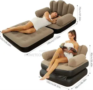 2 In 1 Inflatable Sofa/Bed