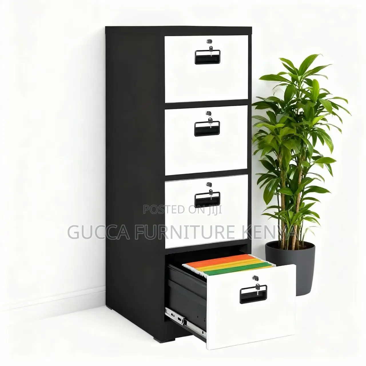 4-drawers Steel Office Filling Cabinet