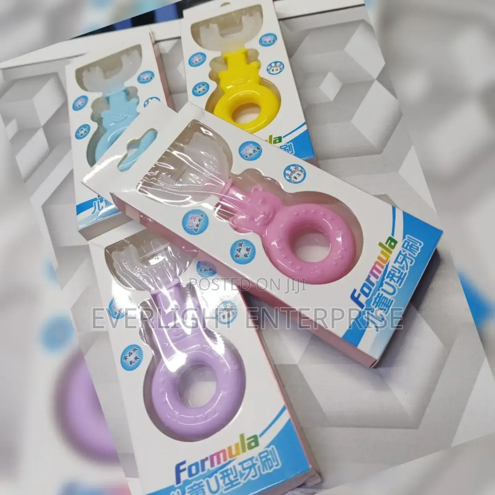 Kids Toothbrush Silicone