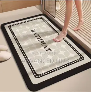 Big Size Absorbent Bathroom / Door Mat