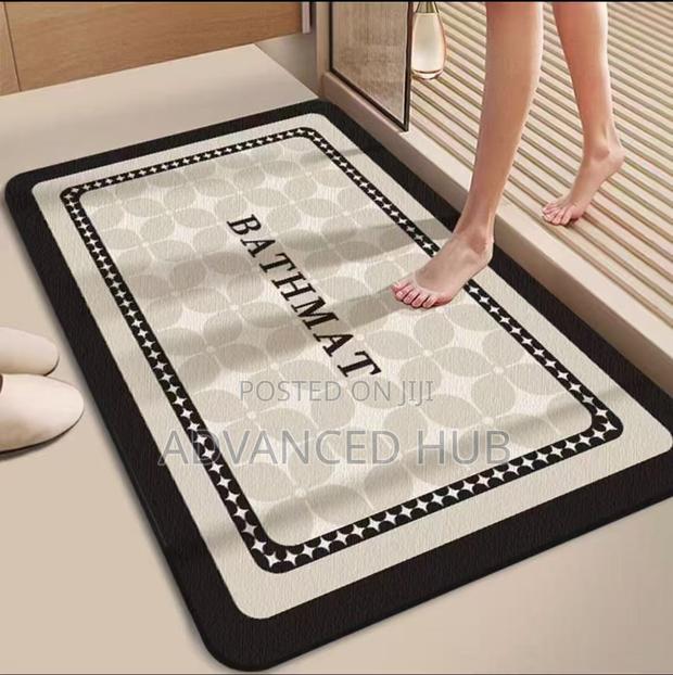 Big Size Absorbent Bathroom / Door Mat - thumbnail 2