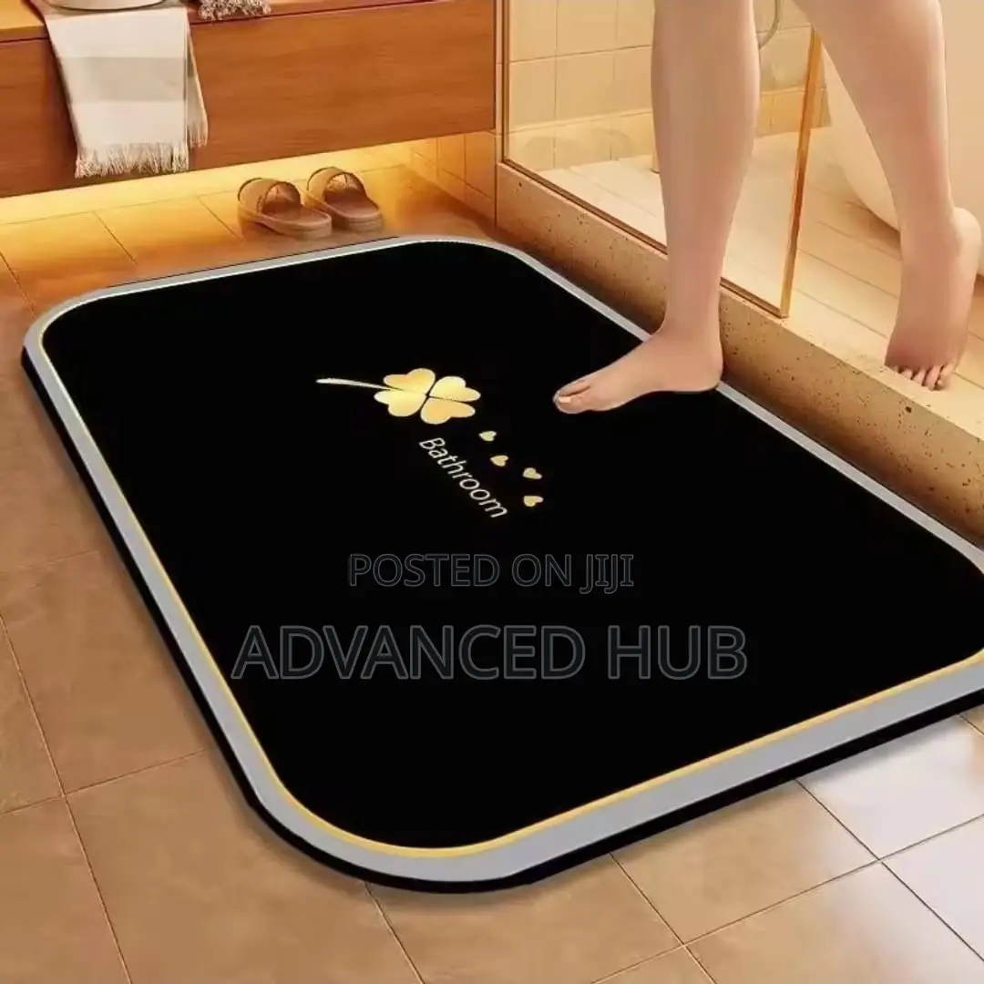 Big Size Absorbent Bathroom / Door Mat