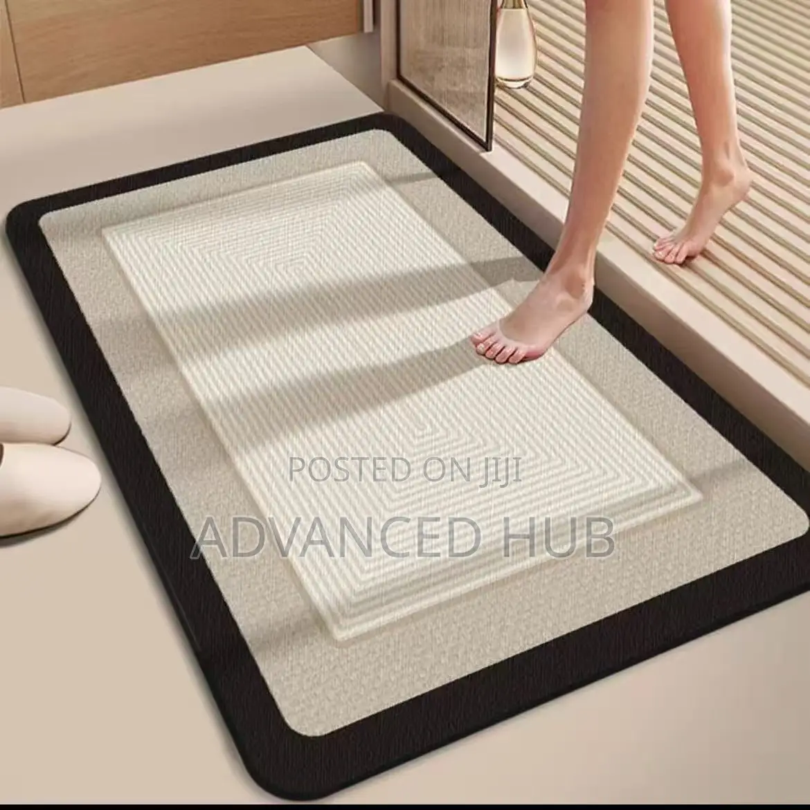 Big Size Absorbent Bathroom / Door Mat