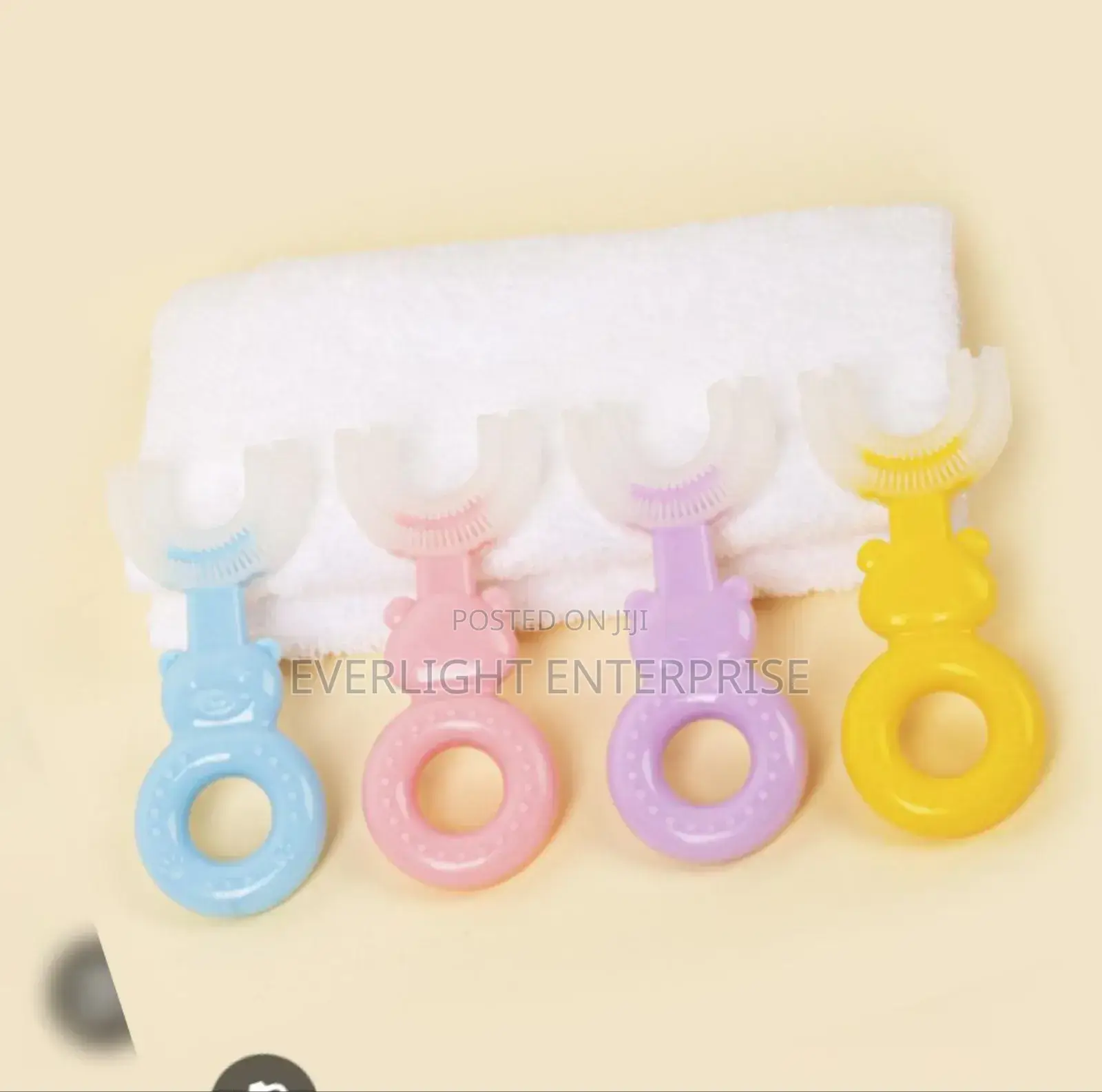 Kids Toothbrush Silicone