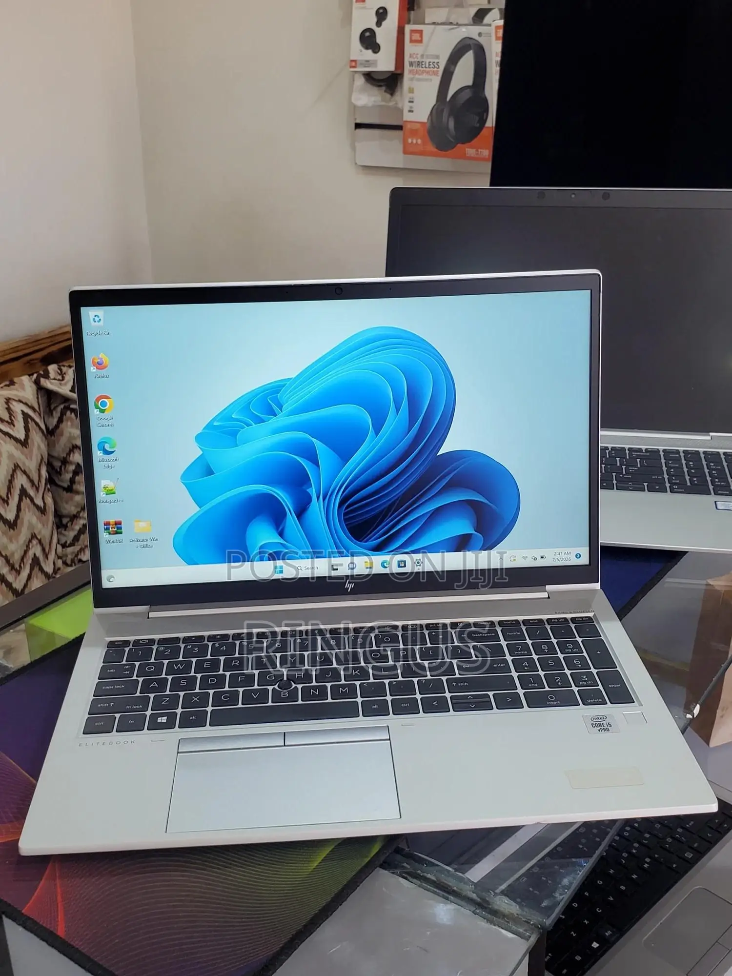 Laptop HP EliteBook 850 G8 16GB Intel Core I5 SSD 256GB