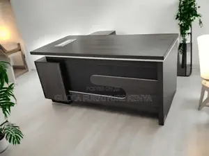 1.8m Executive Manager L-shaped Office Desk