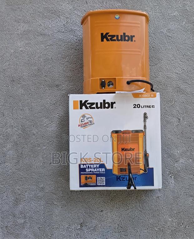 Kzubr Cordless Knapsack Sprayer - main view
