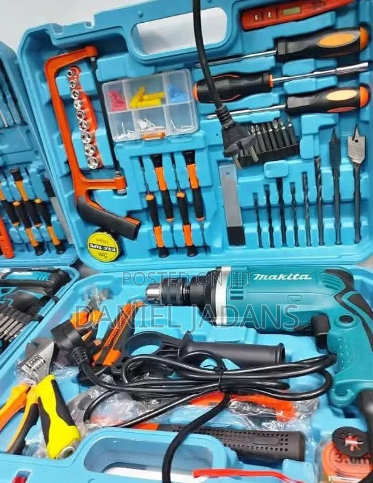 Affordable Makita Drill Set/Electric