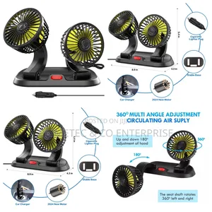 Double Car Fan