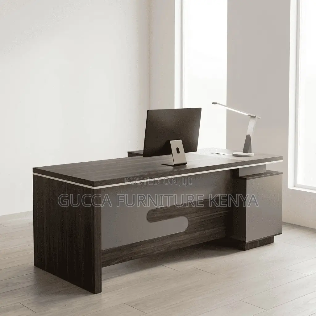 1.8m Executive Manager L-shaped Office Desk