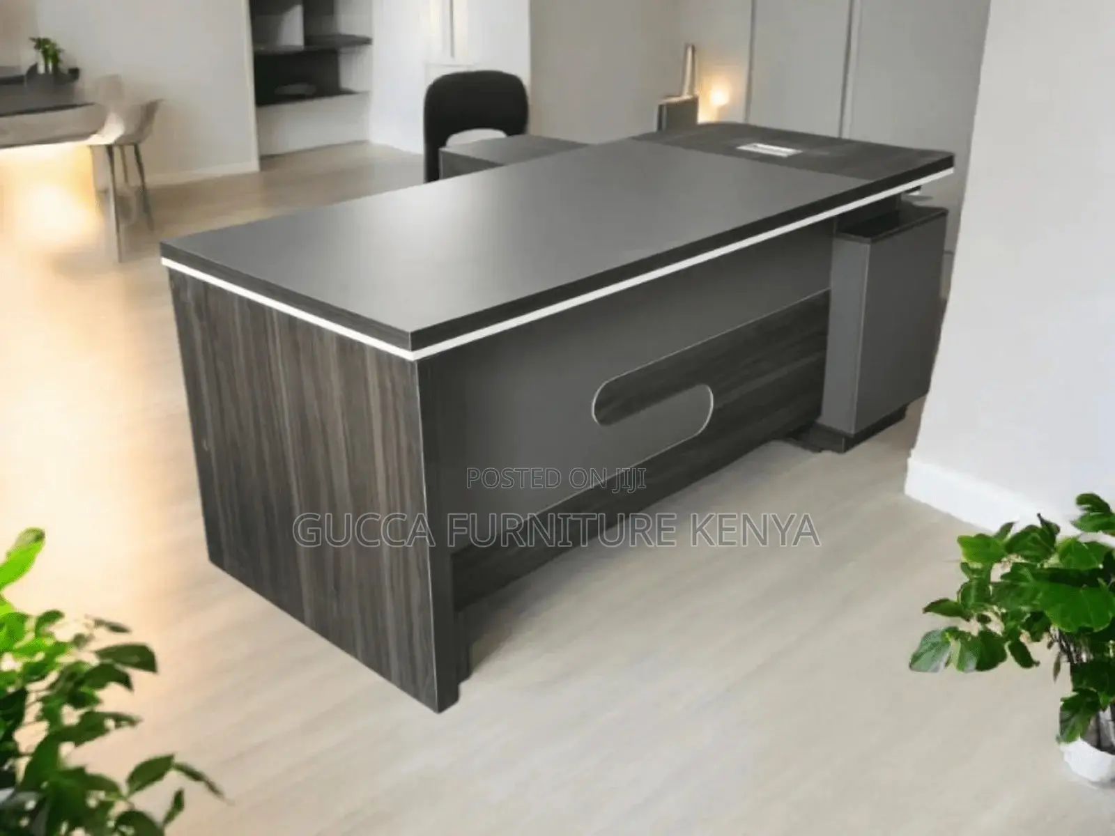 1.8m Executive Manager L-shaped Office Desk