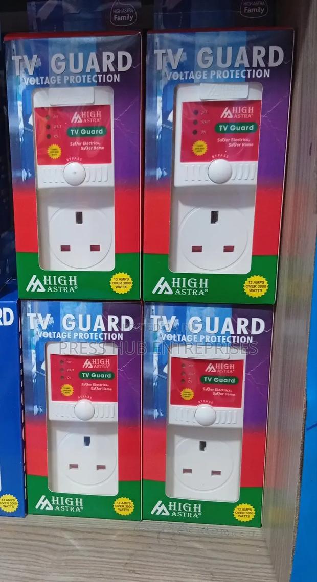 Tv Guard Voltage Protection Device. " - main view