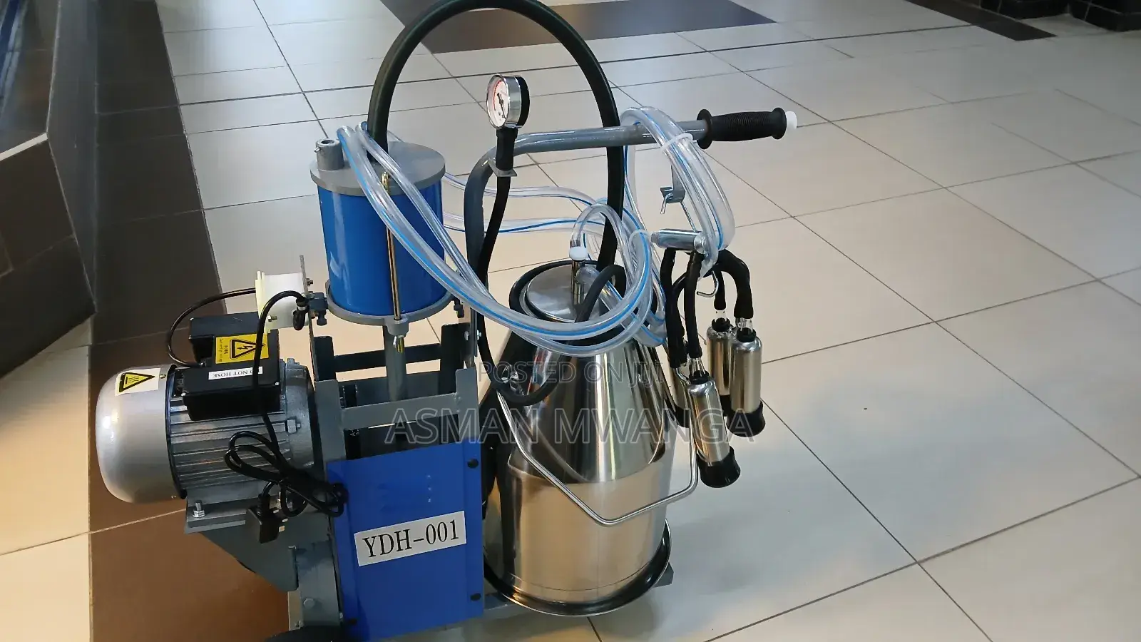 Milking Machines