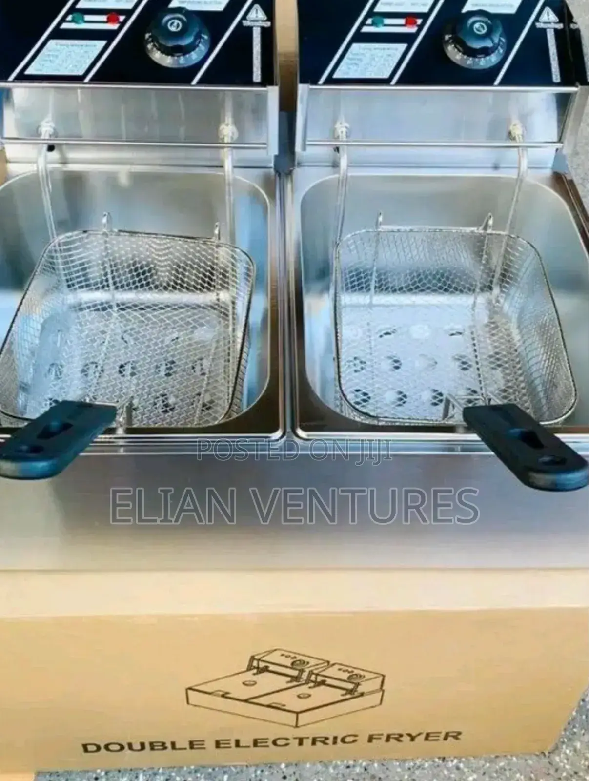 Brand New Deep Fryer Double