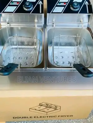 Brand New Deep Fryer Double