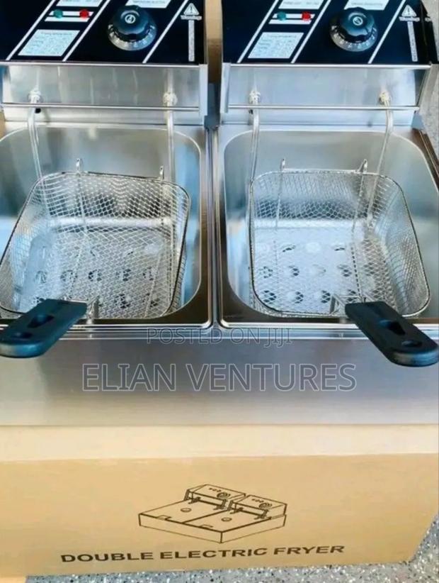 Brand New Deep Fryer Double
