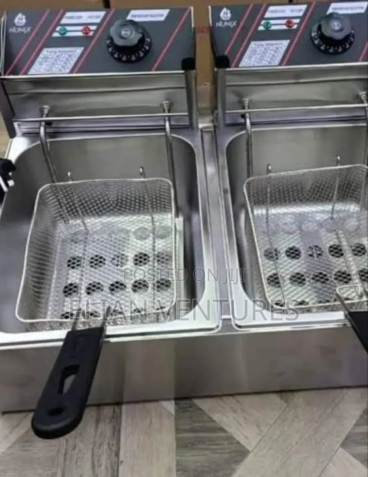 Top Brand Deep Fryer Double