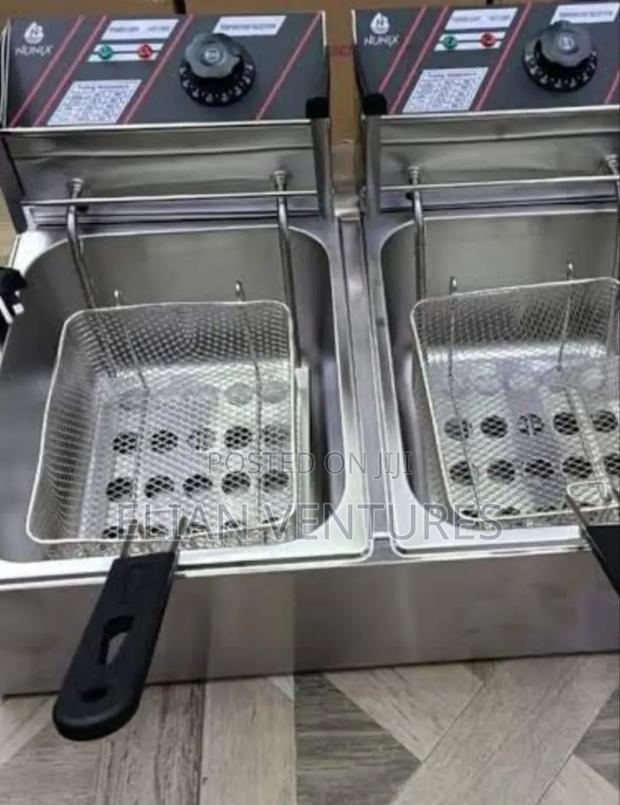 Top Brand Deep Fryer Double