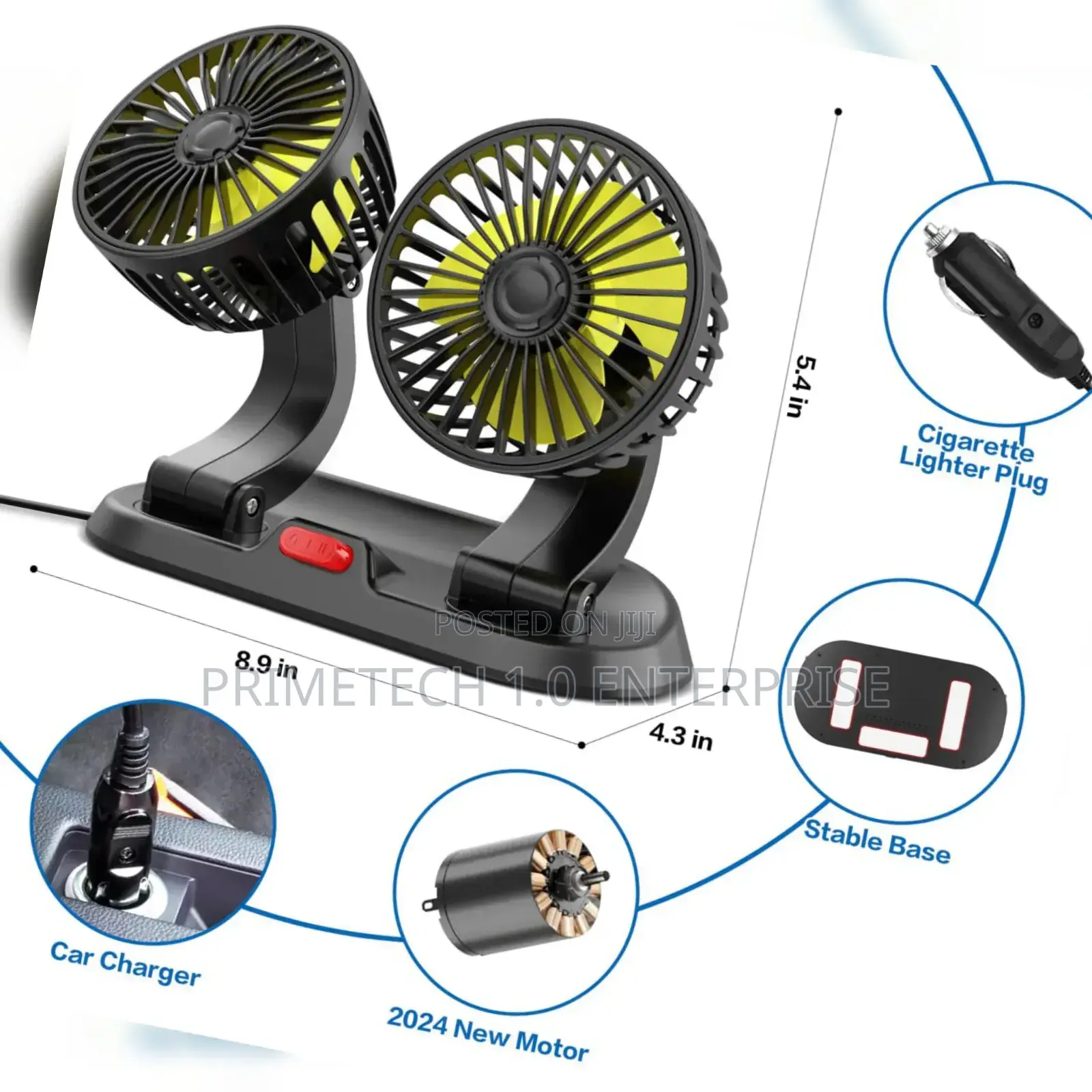 Ac Duo Car Fans