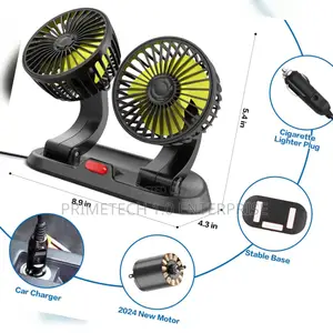 Ac Duo Car Fans