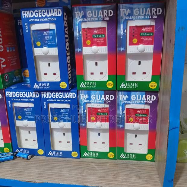 Tv Guard Voltage Protection Device:  - main view
