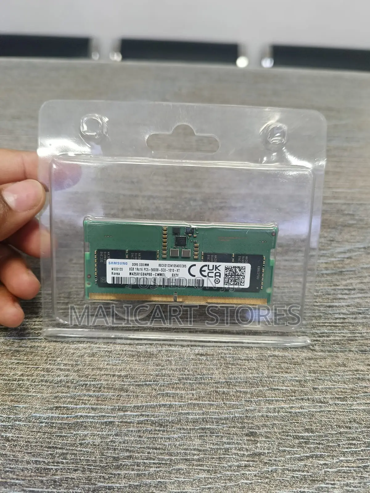 Samsung 16gb Ddr5 Sodimm 5600 Laptop Ram
