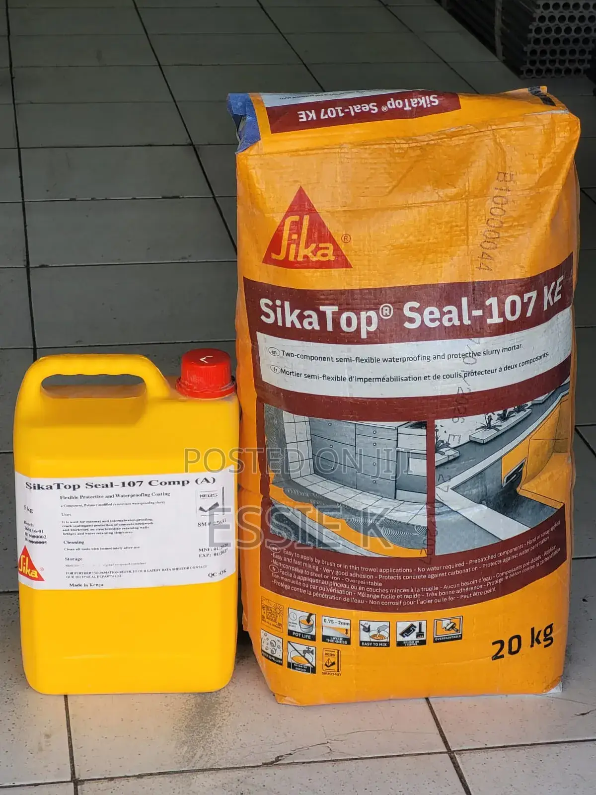 Sikatopseal 107(25kgs)