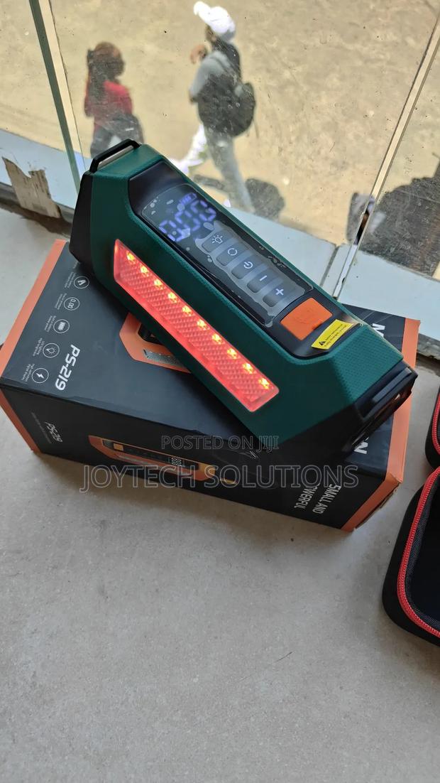 Multi-Function Jump Starter With Air Compressor - main view