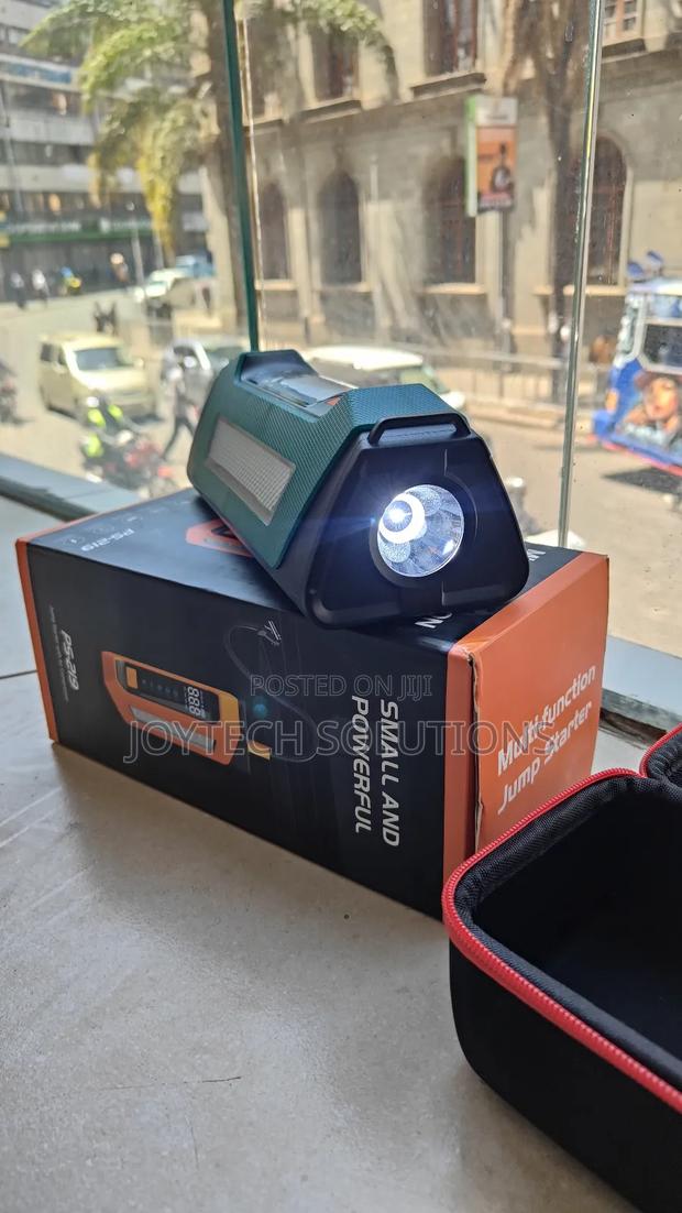 Multi-Function Jump Starter With Air Compressor - thumbnail 2