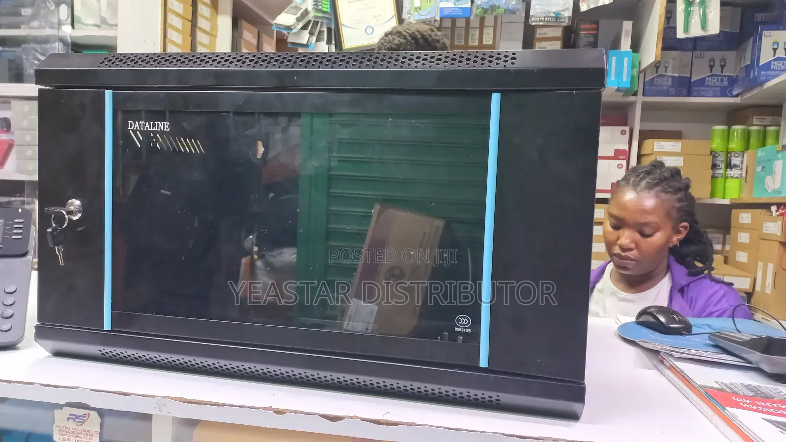 Dataline Cabinet Rack 6u 600*450