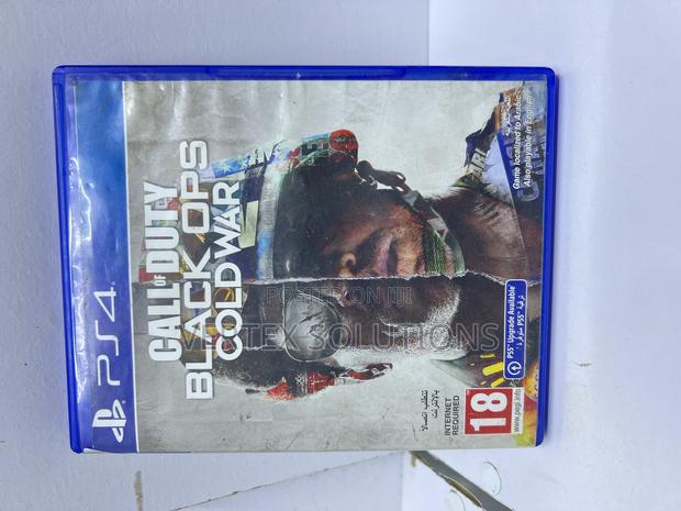 Call Of Duty Ps 4 - main view