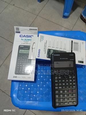 Cas Ca S Fx 82ms Calculator - main view