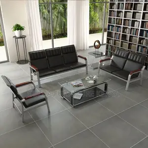 5-seater Office Reception Sofa Set