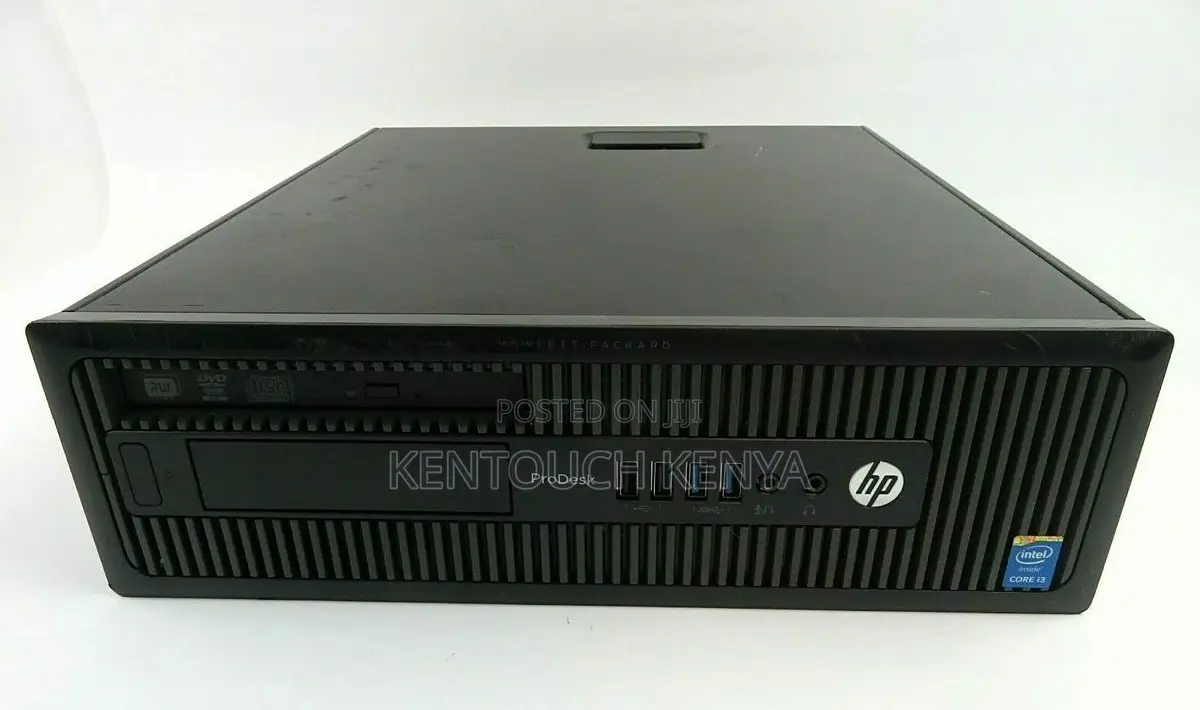 Desktop Computer HP ProDesk 600 G1 8GB Intel Core I5 HDD 500GB