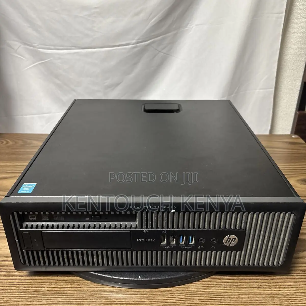 Desktop Computer HP ProDesk 600 G1 8GB Intel Core I5 HDD 500GB