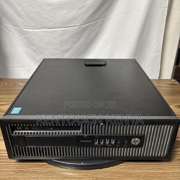 Desktop Computer HP ProDesk 600 G1 8GB Intel Core I5 HDD 500GB - thumbnail 2