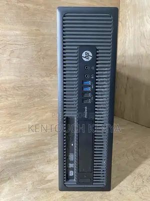 Desktop Computer HP ProDesk 600 G1 8GB Intel Core I5 HDD 500GB