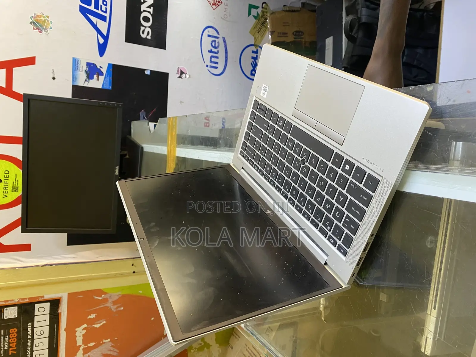 Laptop HP EliteBook 850 G8 8GB Intel Core I5 SSD 256GB