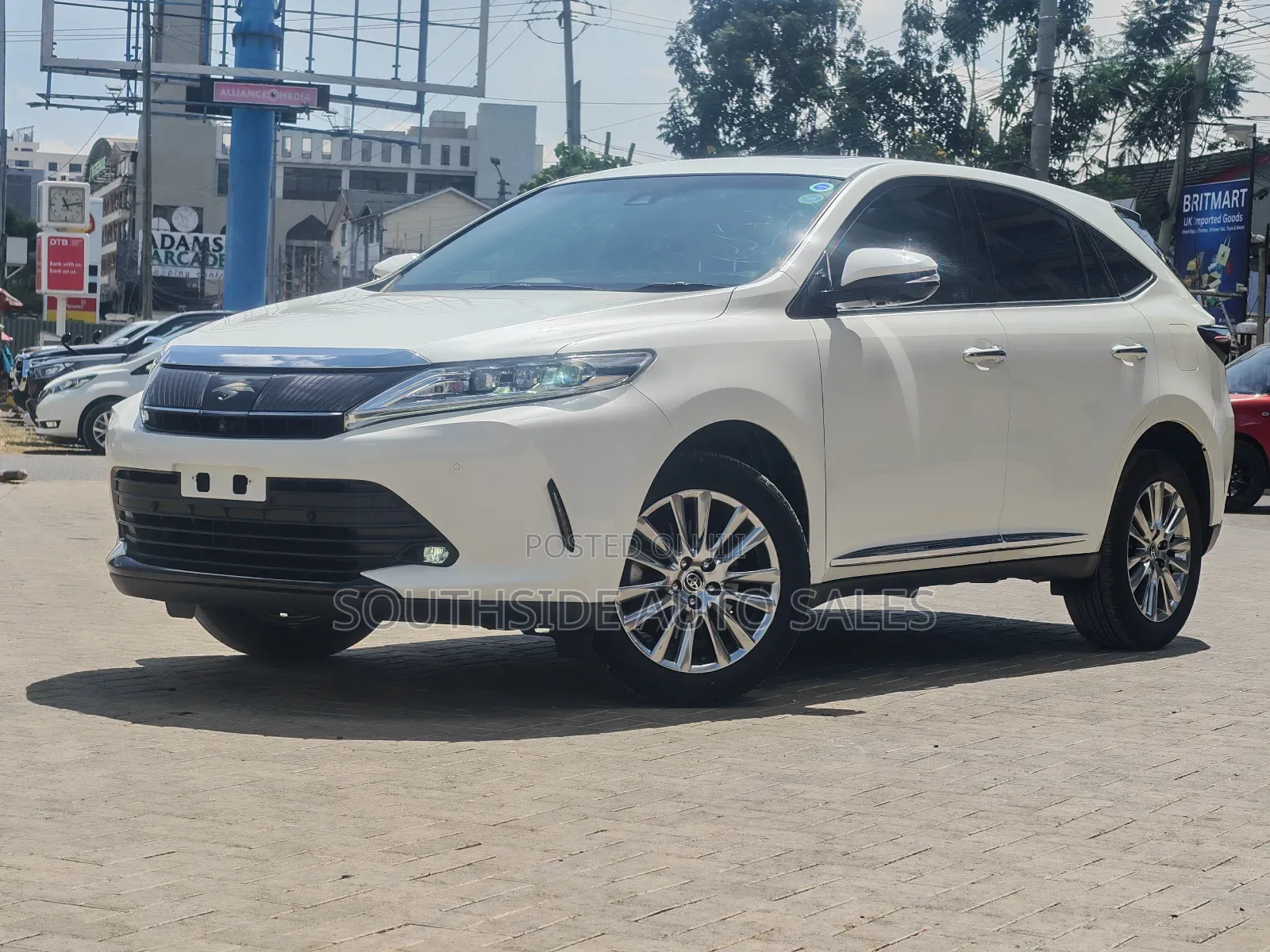 Toyota Harrier 2019 White