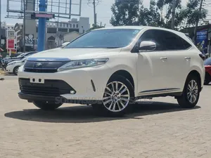 Toyota Harrier 2019 White